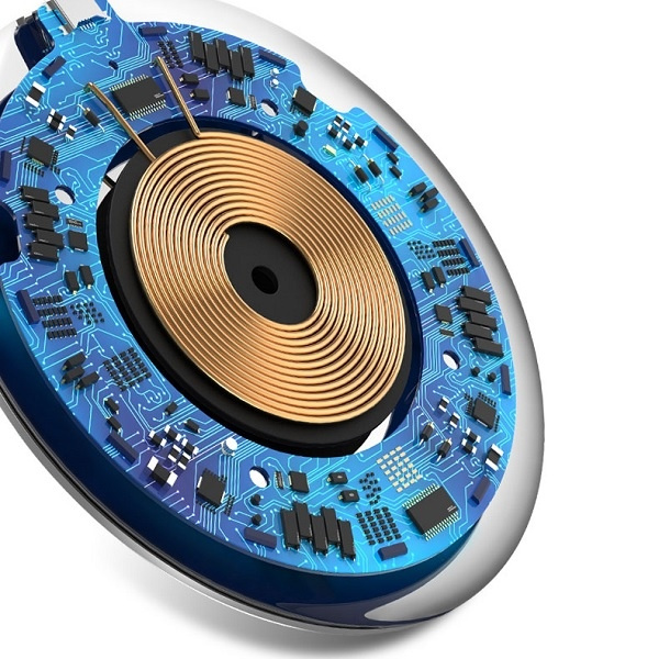 USAMS Ład. indukcyjna Boswell Fast charging biały/white CD24DZ02 (US-CD24)