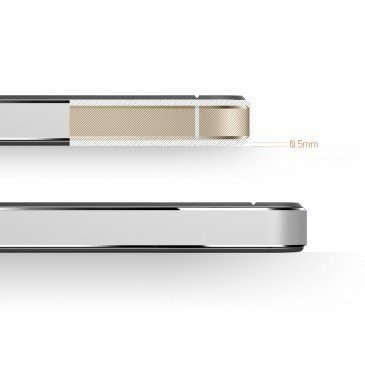 Etui iPhone 5 5S VERUS Iron Shield Gold Jak Spigen SGP Pokrowiec