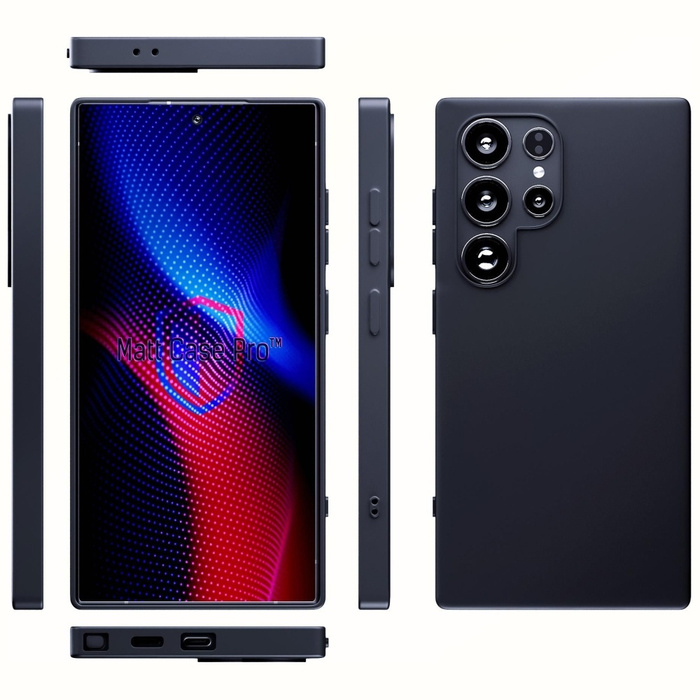 Etui 3MK Matt Case Pro do Samsung Galaxy  S24 Ultra