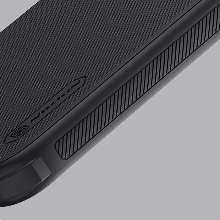 NILLKIN super frosted shield PRO MAGNETIC IPHONE 16 (6,1) BLACK / CZARNY