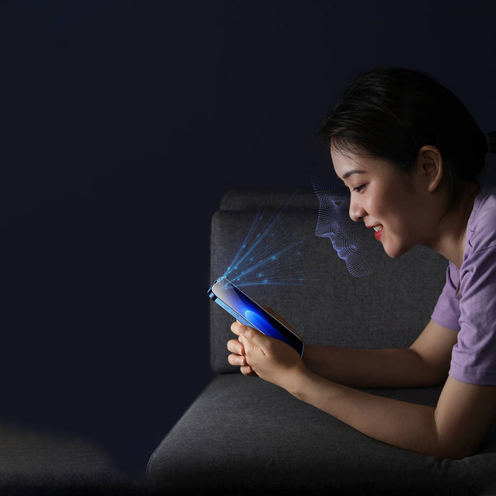 Baseus szkło hartowane do iPhone 14 / 13 Pro / 13 na cały ekran z osłoną na głośnik 0.4mm + zestaw montażowy