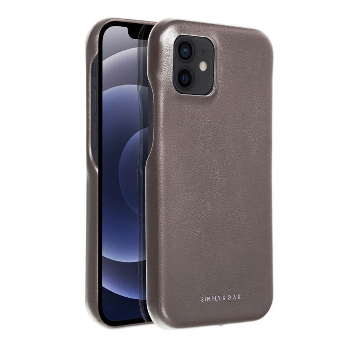 ROAR futerał LOOK do IPHONE 12 / 12 Pro Szary