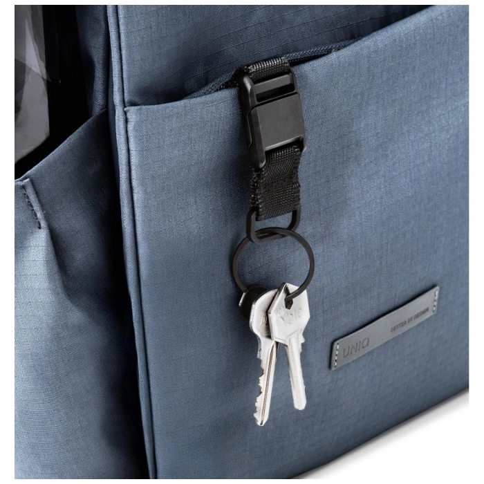 Plecak UNIQ Arden RPET 24L niebieski