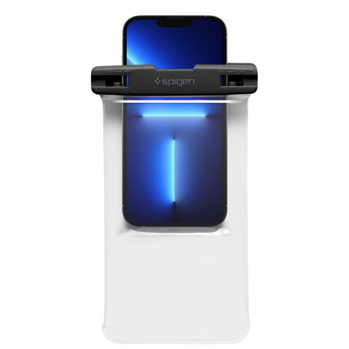 Etui Spigen A601 Universal Waterproof Case Crystal Clear