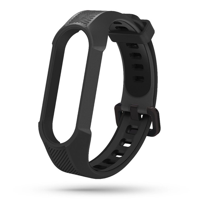 Pasek TECH-PROTECT ARMOUR XIAOMI MI SMART BAND 5 / 6 / 6 NFC / 7 BLACK