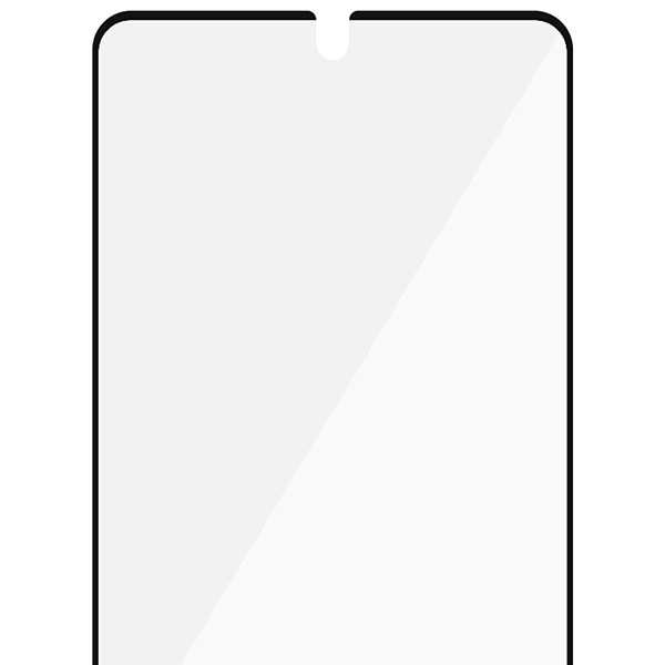 PanzerGlass E2E Regular Samsung A73 Case Friendly czarny/black