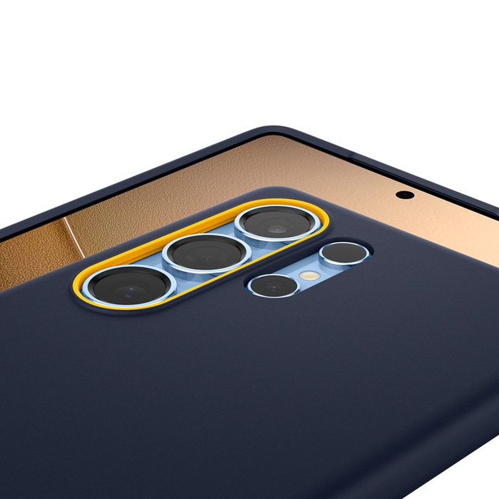 ETUI SPIGEN SAMSUNG GALAXY S25 ULTRA NANO POP MAG MAGSAFE BLUEBERRY NAVY