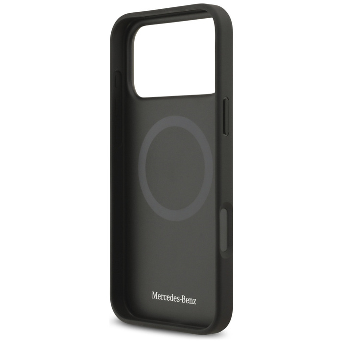 Etui Mercedes Leather The Move MagSafe   do iPhone 17 Pro Max taupe