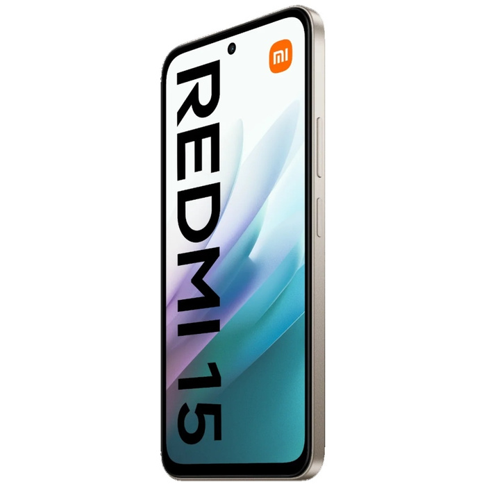Smartfon Xiaomi Redmi 15 6/128GB         titanium