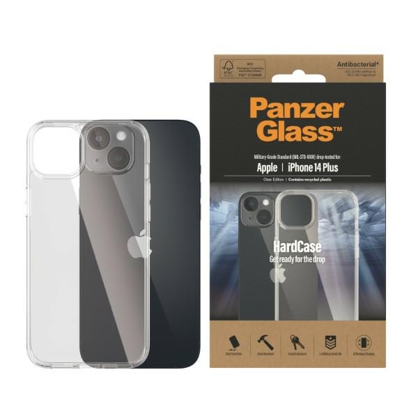 Etui PanzerGlass HardCase iPhone 14 Plus 6,7" Antibacterial Military grade transparent 0403