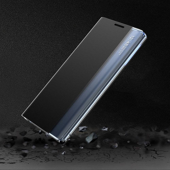 Sleep Case pokrowiec etui z klapką typu Smart Cover Xiaomi Redmi K40 Pro+ / K40 Pro / K40 / Poco F3 różowy