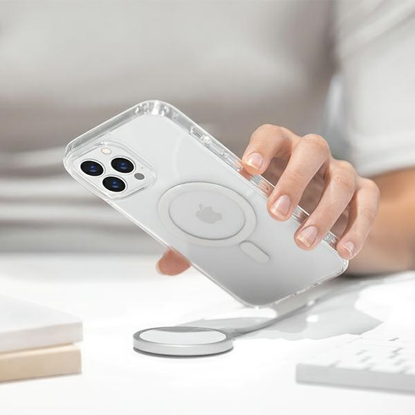 UNIQ etui LifePro Xtreme iPhone 13 Pro / 13 6,1" przezroczysty/crystal clear MagSafe