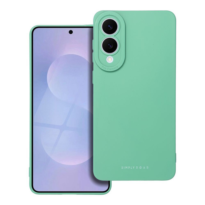 ROAR futerał LUNA do SAMSUNG S25 Edge zielony