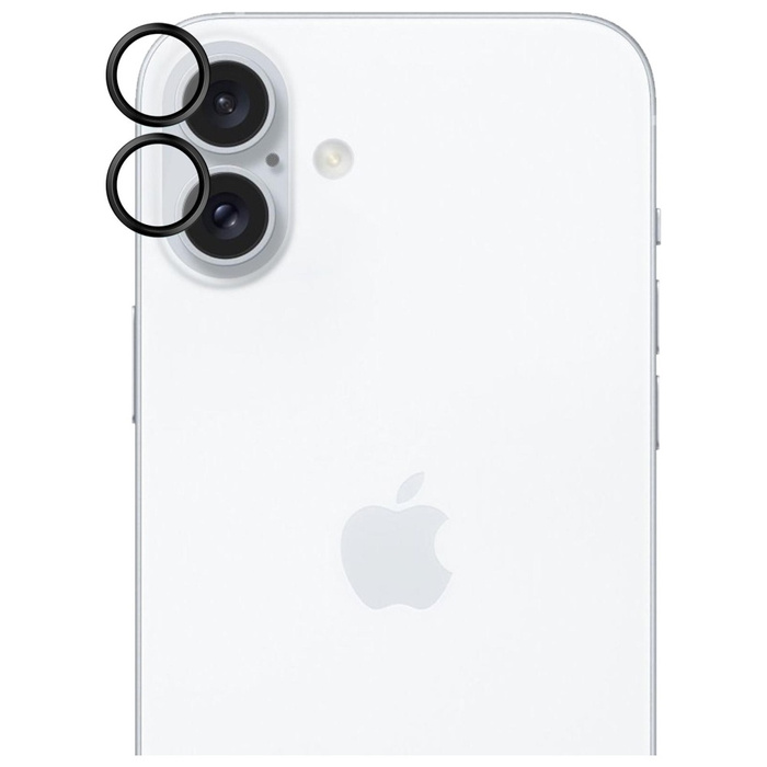 Ochrona na obiektyw aparatu 3MK iPhone 17 HARDY Lens Protection Pro Czarny