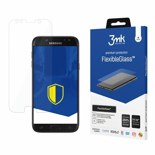 Szkło Hybrydowe 3MK Flexible Glass Galaxy J5 2017