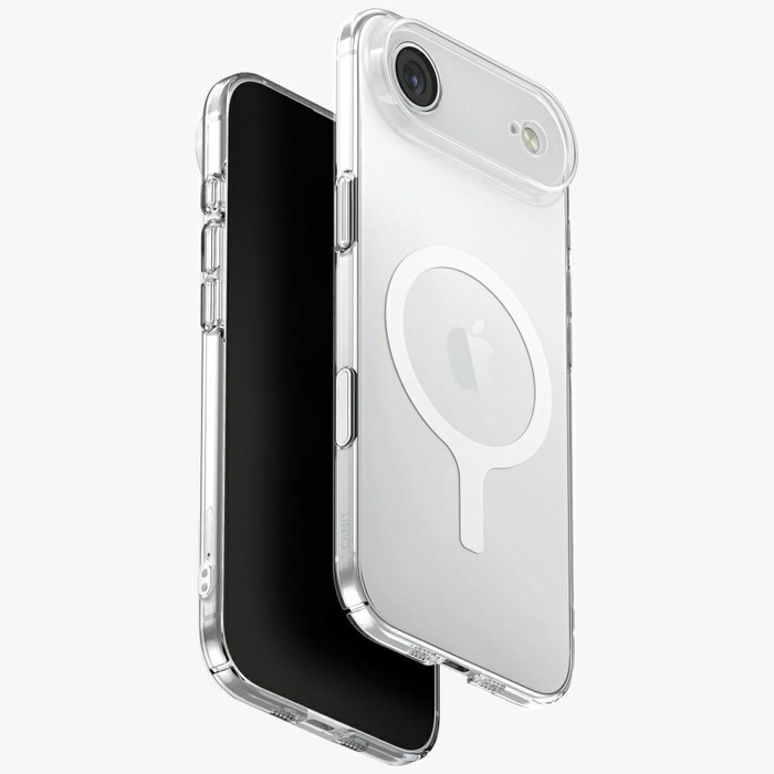 Etui UNIQ Airsuit do iPhone 17 Air       Magclick Charging przeźroczysty