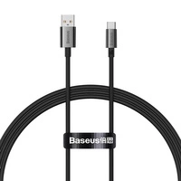 Kabel USB do USB-C Baseus Superior 100W 2m (czarny)
