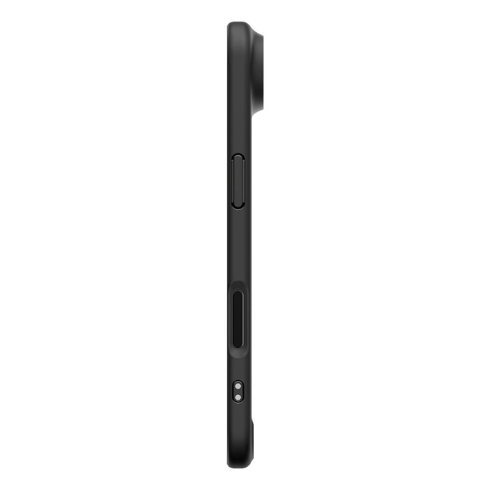 ETUI SPIGEN IPHONE 17 AIR ULTRA HYBRID MATTE BLACK