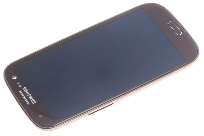 WYŚWIETLACZ SAMSUNG Galaxy S3 I9300 Grade B Brązowy LCD Dotyk Oryginalny