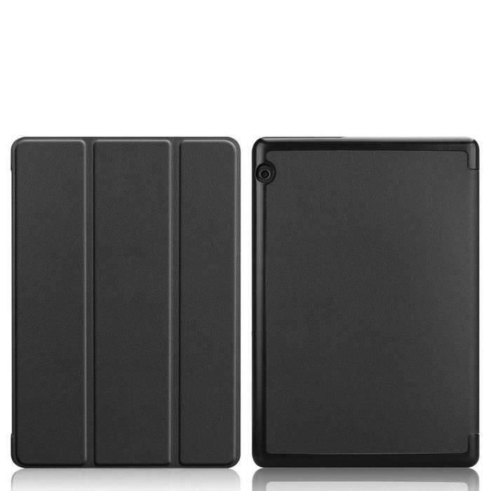 Etui TECH-PROTECT Smartcase Huawei Mediapad M5 Lite 10.1 Black Czarne Case