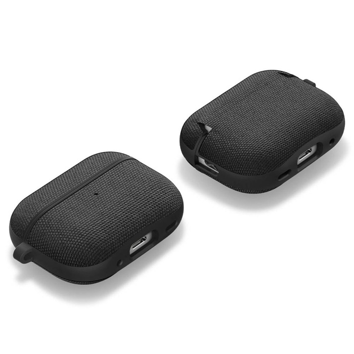Etui Spigen Urban Fit Apple Airpods Pro 1 / 2 Black Case