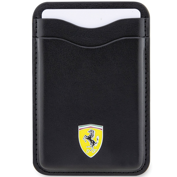 Ferrari Wallet Card Slot FEWCMRSIK czarny/black MagSafe Leather 2023 Collection