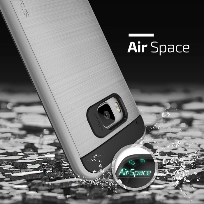 Etui HTC ONE M9 VERUS Verge Light Silver Jak Spigen SGP Pokrowiec