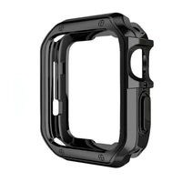 Etui Soft Strong Watch Case na Apple Watch 46 mm (Series 10) - czarne