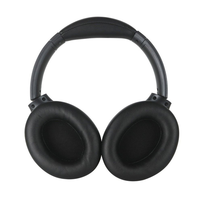 Słuchawki bezprzewodowe nauszne Forcell F-Audio ANC Sonic Aura czarne