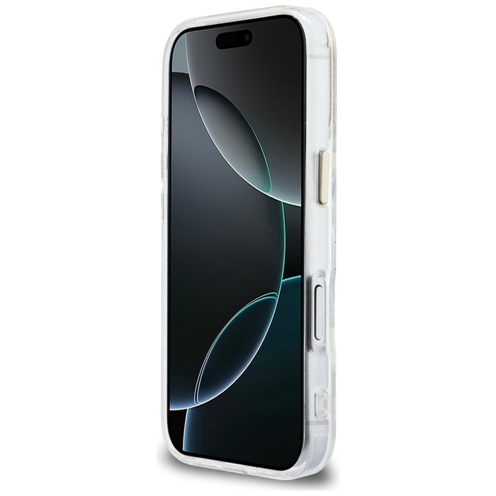 Etui Karl Lagerfeld IML K Head Logo      MagSafe do iPhone 17 Pro przezroczysty