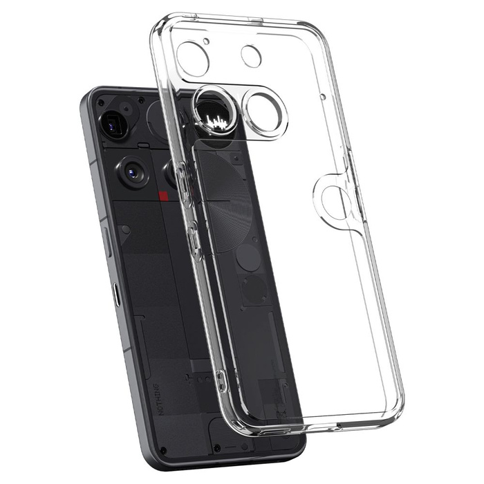 ETUI SPIGEN NOTHING PHONE 3 ULTRA HYBRID CRYSTAL PRZEZROCZYSTE