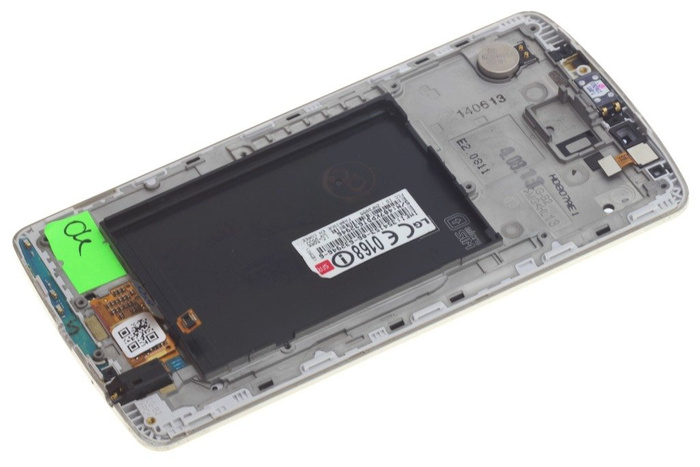 WYŚWIETLACZ LG G3 D855 ZŁOTY Grade A/B Oryginalny LCD Dotyk