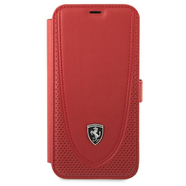 Etui FERRARI Apple iPhone 12 Pro Max Book Off Track Perforated FEOGOFLBKP12LRE Czerwony Case