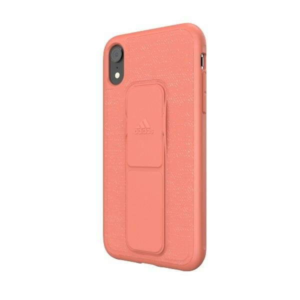 Etui ADIDAS Apple iPhone Xr Grip Koralowy Case