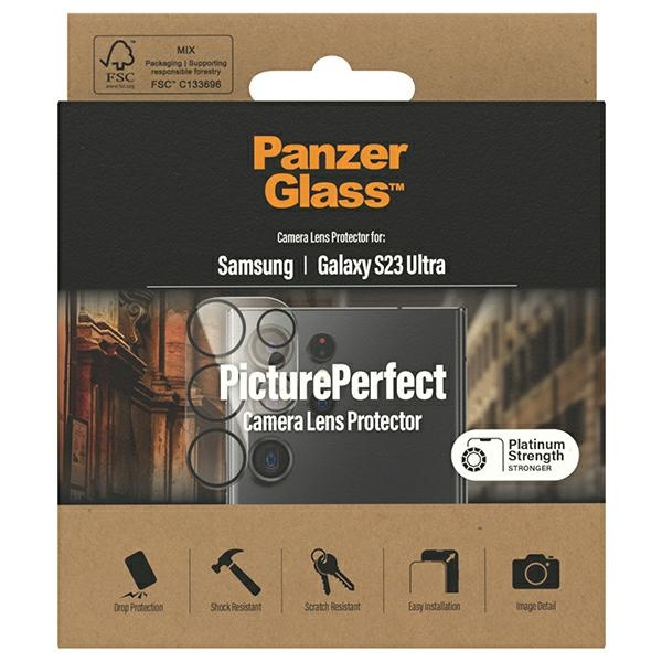 PanzerGlass Picture Perfect Sam S23 Ultra S918 0441 camera lens