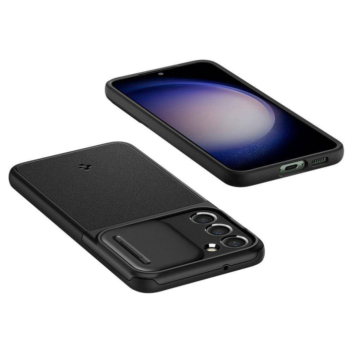 Etui Spigen Optik Armor Galaxy S23 Plus Black Case