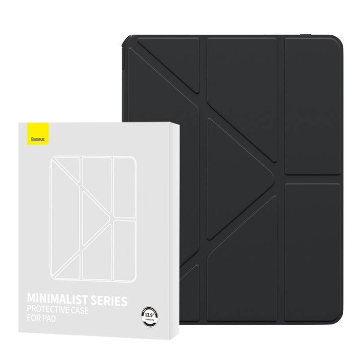 Etui ochronne Baseus Minimalist do iPad Pro 12,9" 2020/2021/2022 (czarne)