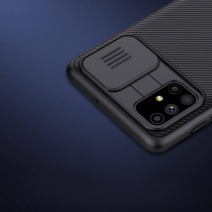 Etui Nillkin CamShield Samsung Galaxy M51 Czarne