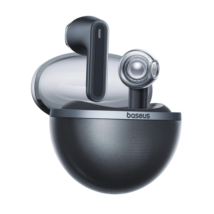 Słuchawki bezprzewodowe BASEUS bluetooth TWS E5 czarne