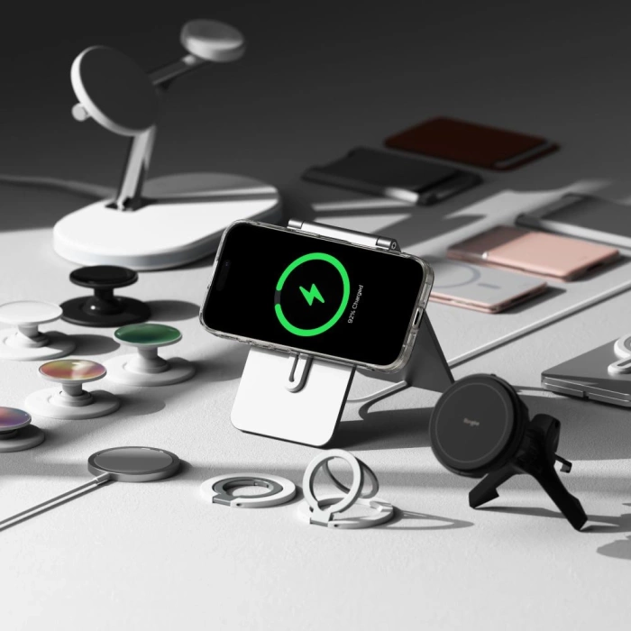 ETUI RINGKE FUSION MAGNETIC MAGSAFE IPHONE 16 PRO MAX MATTE CLEAR