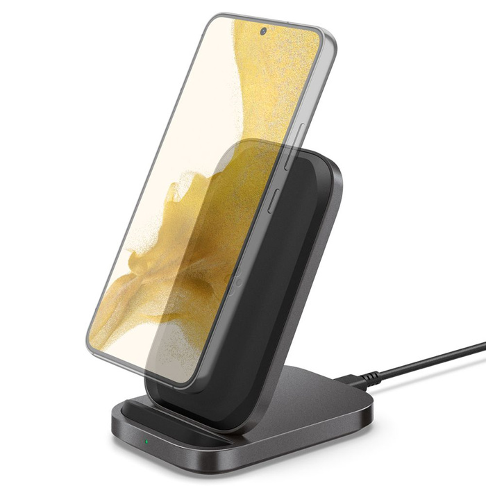 Ładowarka Bezprzewodowa Spigen Pf2102 Arcfield Wireless Charger 15w Black