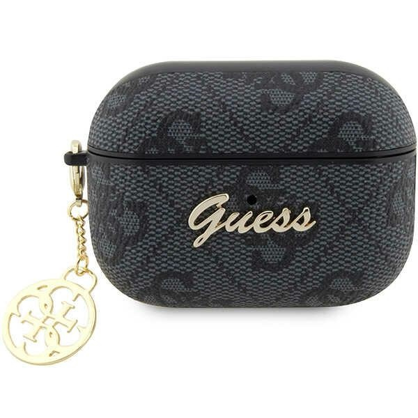 Etui Guess GUAP2G4GSMK AirPods Pro 2 cover czarny/black 4G Charm Collection Case