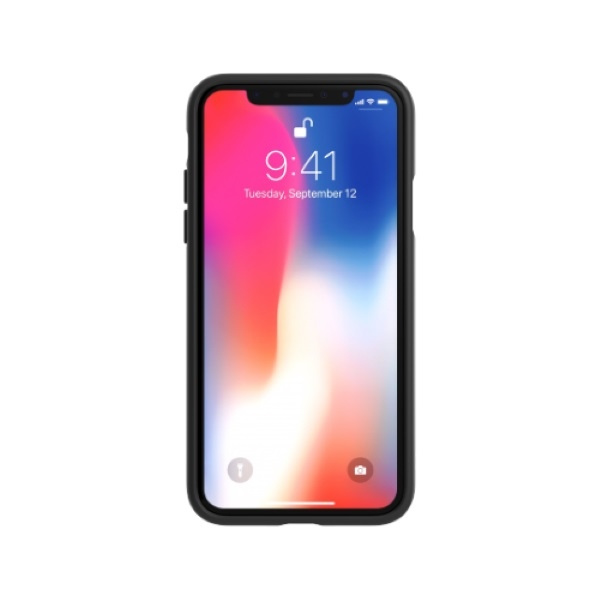 Etui Adidas OR Moulded Case Basic iPhone X/XS czarno-biały/black-white 31584
