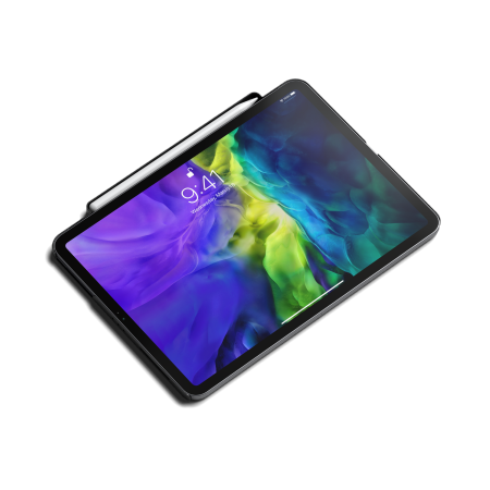 Satechi Vegan-Leather Magnetic Case - magnetyczna obudowa ochronna z uchwytem na Apple Pencil wykonana ze skóry wegańskiej do iPad Pro 11" 1/2/3(M1)/4(M2)G oraz iPad Air 4/5(M1)/6(M2)G (black)
