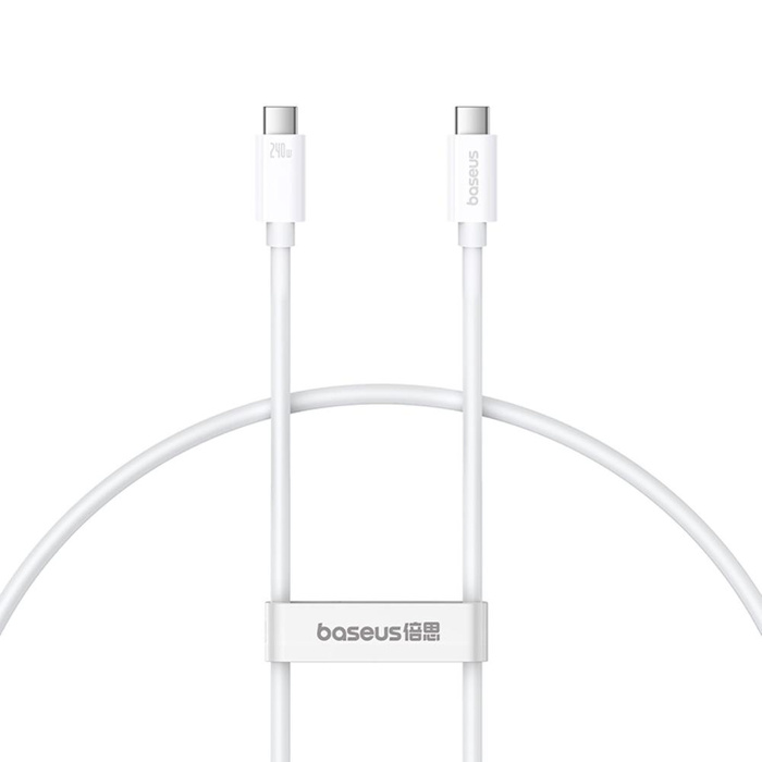 Baseus kabel Superior Series 2 Fast Charging Data Cable Type-C to Type-C 100W 1m biały