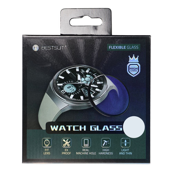 Szkło hybrydowe Bestsuit Flexible do Huawei Watch GT2 46mm