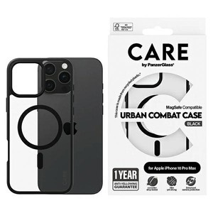 Etui CARE by PanzerGlass Flagship Urban Case iPhone 16 Pro Max 6,9" MagSafe 1360