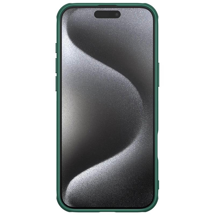 NILLKIN super frosted shield PRO IPHONE 16 PRO (6,3) DARK GREEN / CIEMNY ZIELONY