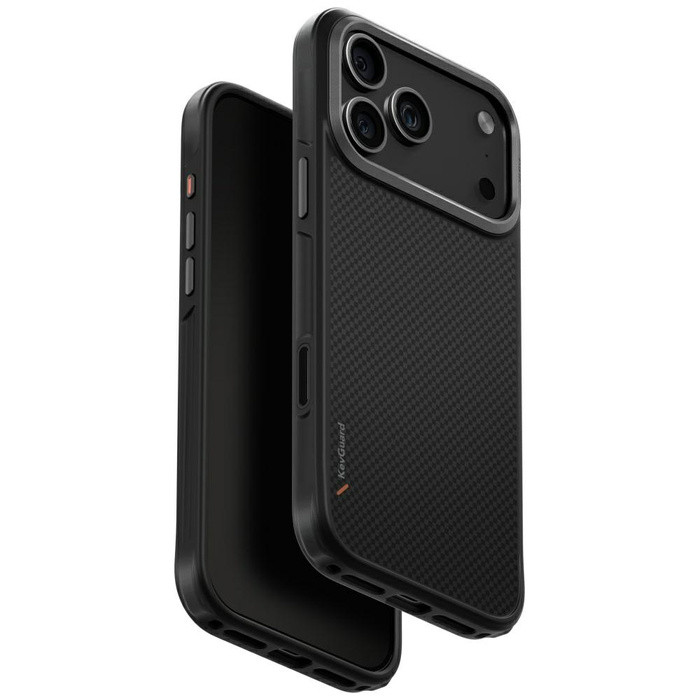 Etui UNIQ Keva do iPhone 17 Pro Max      Magclick Charging czarny