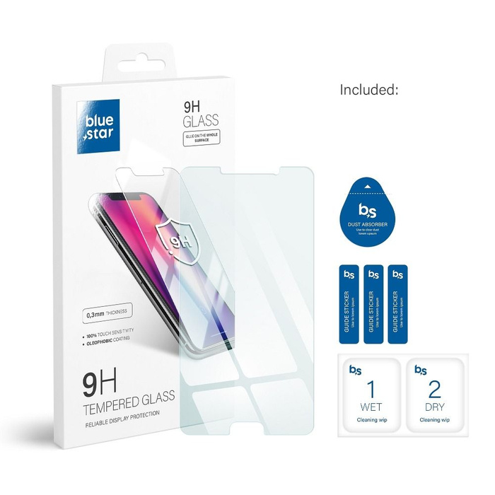 Szkło hartowane do Huawei Nova 9 Blue Star